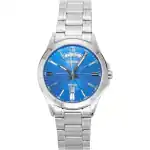Casio Standard Analog Stainless Steel Blue Dial Quartz MTP-1381D-2AV Men's Watch