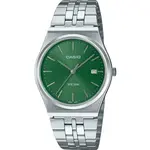 Casio Standard Analog Stainless Steel Green Dial Quartz MTP-B145D-3AV Unisex Watch