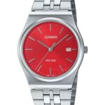 Casio Collection Date - Red ***special Price*** (MTP-B145D-4A2VEF) Unisex WATCHES