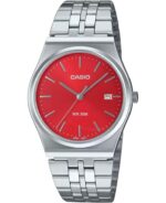 Casio Collection Date - Red (MTP-B145D-4A2VEF) Unisex Watch