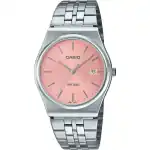 Casio Standard Analog Stainless Steel Pink Dial Quartz MTP-B145D-4AV Unisex Watch