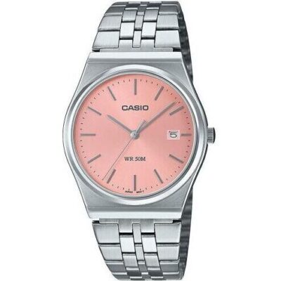 Casio Collection Date - Antique Pink ***special Price*** (MTP-B145D-4AVEF) Men WATCHES