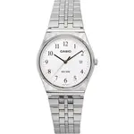 Casio Standard Analog Stainless Steel White Dial Quartz MTP-B145D-7B Men's Watch