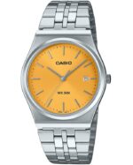 Casio Collection Date - Ocher Yellow (MTP-B145D-9AVEF) Unisex Watch