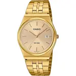 Casio Standard Analog Gold Tone Stainless Steel Gold Dial Quartz MTP-B145G-9AV Unisex Watch
