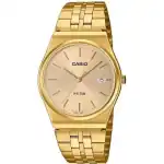 Casio Collection Date - Full Gold (MTP-B145G-9AVEF) Men WATCHES