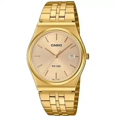 Casio Collection Date - Full Gold (MTP-B145G-9AVEF) Men WATCHES