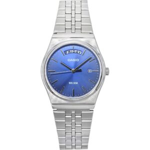 Casio Standard Analog Stainless Steel Blue Dial Quartz MTP-B146D-2AV Men's Watch