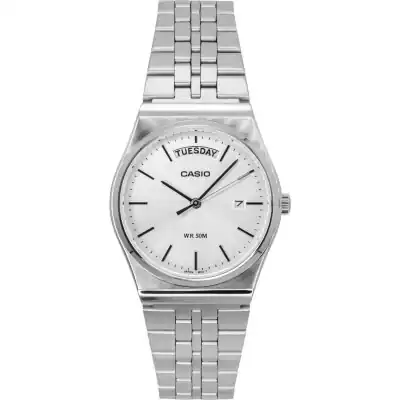 Casio Standard Analog Stainless Steel Silver Dial Quartz MTP-B146D-7AV Men's Watch