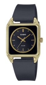 Casio Standard Analog Resin Strap Black Dial Quartz MTP-B170-1EV Men's Watch