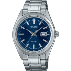 Casio Standard Analog Stainless Steel Blue Dial Quartz MTP-B180D-2AV Men's Watch
