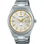Casio Standard Analog Stainless Steel Silver Dial Quartz MTP-B180D-7AV Men's Watch