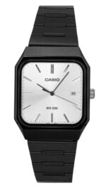 Casio Standard Analog Stainless Steel Silver Dial Quartz MTP-B185B-7AV Men's Watch