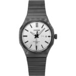 Casio Standard Analog Stainless Steel Silver Dial Quartz MTP-E735B-7AV Men's Watch