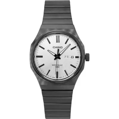 Casio Standard Analog Stainless Steel Silver Dial Quartz MTP-E735B-7AV Men's Watch