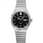 Casio Standard Analog Stainless Steel Black Dial Quartz MTP-E735D-1AV Men's Watch