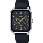 Casio Standard Analog Leather Strap Black Dial Quartz MTP-M305L-1A2V Men's Watch