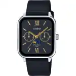 Casio Standard Analog Leather Strap Black Dial Quartz MTP-M305L-1A2V Men's Watch