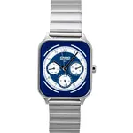 Casio Standard Analog Stainless Steel Blue And White Dial Quartz MTP-M307D-2BV Men's Watch