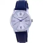 Casio Silver Dial Stainless Steel Analog Quartz MTP-V002L-2B3 MTPV002L-2 Men's Watch