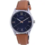 Casio Blue Dial Stainless Steel Analog Quartz MTP-V005L-2B5 MTPV005L-2 Men's Watch