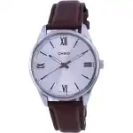 Casio Silver Dial Stainless Steel Analog Quartz MTP-V005L-7B5 MTPV005L-7 Men's Watch