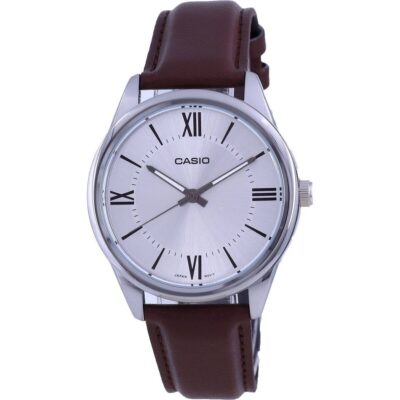 Casio Silver Dial Stainless Steel Analog Quartz MTP-V005L-7B5 MTPV005L-7 Men's Watch