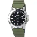 Casio Standard Analog Resin Strap Black Dial Quartz MTP-VD01-3E MTPVD01-3E Men's Watch