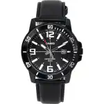 Casio Enticer Analog Black Dial Quartz MTP-VD01BL-1B MTPVD01BL-1B Men's Watch