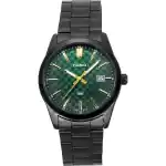 Casio Standard Analog Ion Plated Stainless Steel Green Dial Quartz MTP-VD03B-3A Men's Watch