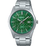 Casio Standard Analog Stainless Steel Green Dial Quartz MTP-VD03D-3A1 Men's Watch