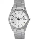 Casio Analog Stainless Steel Silver Dial Quartz MTP-VD03D-7A MTPVD03D-7 Men's Watch