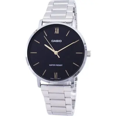 Casio Quartz MTP-VT01D-1B MTPVT01D-1B Analog Men's Watch