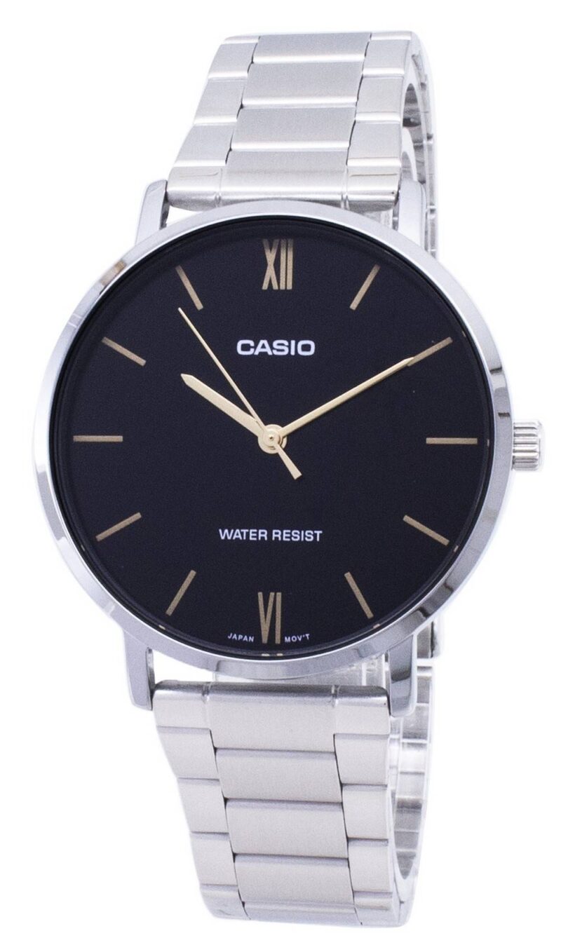 Casio Quartz MTP-VT01D-1B MTPVT01D-1B Analog Men's Watch Casio Quartz MTP-VT01D-1B MTPVT01D-1B Analog Men's Watch