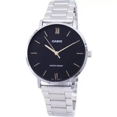 Casio Quartz MTP-VT01D-1B MTPVT01D-1B Analog Men's Watch