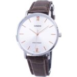 Casio Quartz Mtp-vt01l-7b2 Mtpvt01l-7b2 Analog Men's Watch