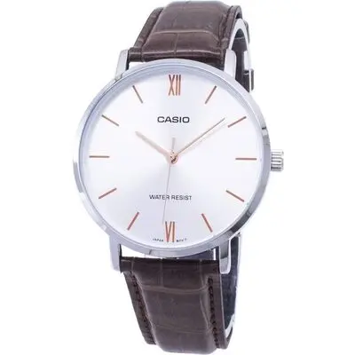 Casio Quartz MTP-VT01L-7B2 MTPVT01L-7B2 Analog Men's Watch