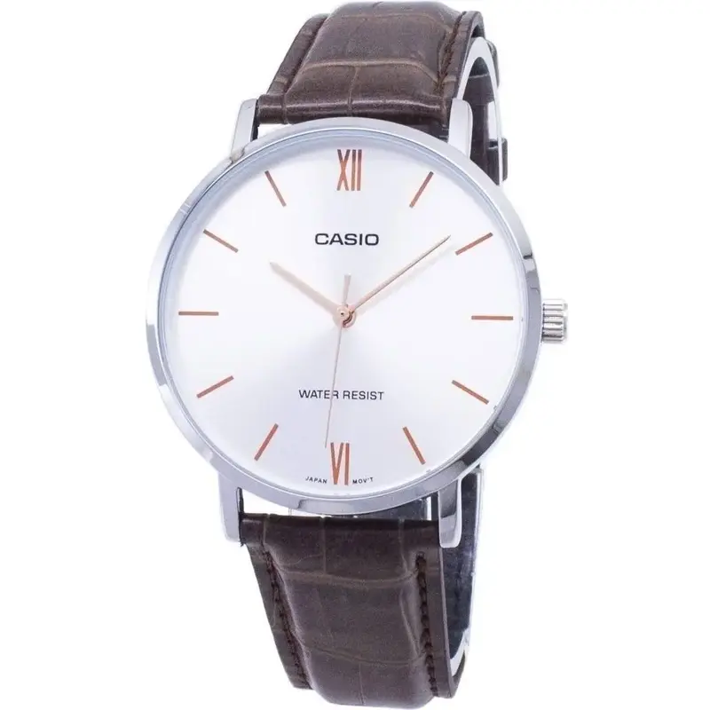 Casio Quartz MTP-VT01L-7B2 MTPVT01L-7B2 Analog Men's Watch