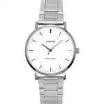Casio Standard Analog Stainless Steel White Dial Quartz MTP-VT04D-7E Men's Watch