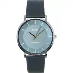Casio Standard Analog Leather Strap Grey Dial Quartz MTP-VT04L-8E Men's Watch
