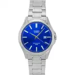 Casio Standard Analog Stainless Steel Blue Dial Quartz MTS-115D-2A1V Men's Watch