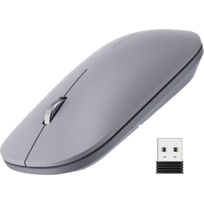 UGreen Portable 2.4GHz Wireless Mouse - Grey
