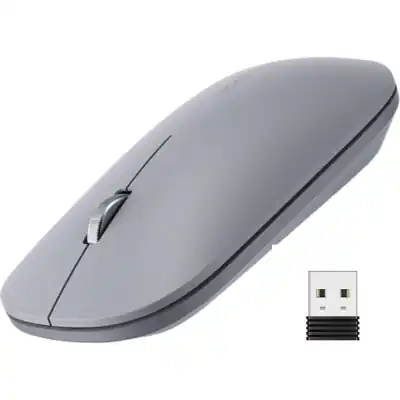 UGreen Portable 2.4GHz Wireless Mouse - Grey
