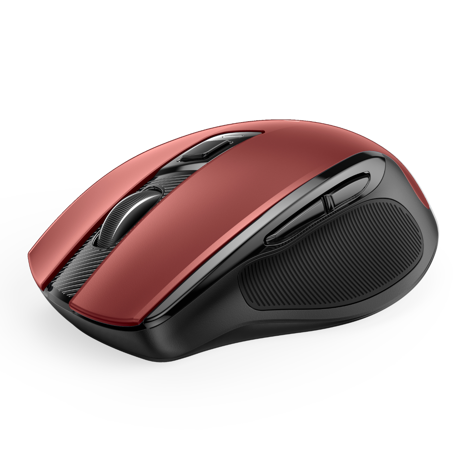UGreen MU006 2.4GHz Wireless Optical Mouse - Red - Image 2