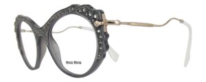 Miu Miu Women's Eyeglasses (Mu01Pv-Usc1O1-52)