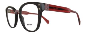Miu Miu Women's Eyeglasses (Mu04Qv-Dho1O1-52)