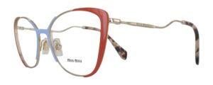 Miu Miu Women's Eyeglasses (Mu51Qv-Vyf1O1-53)