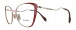 Miu Miu Women's Eyeglasses (Mu51Qv-Vyg1O1-53)