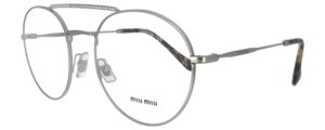 Miu Miu Women's Eyeglasses (Mu51Rv-1Bc1O1-52)