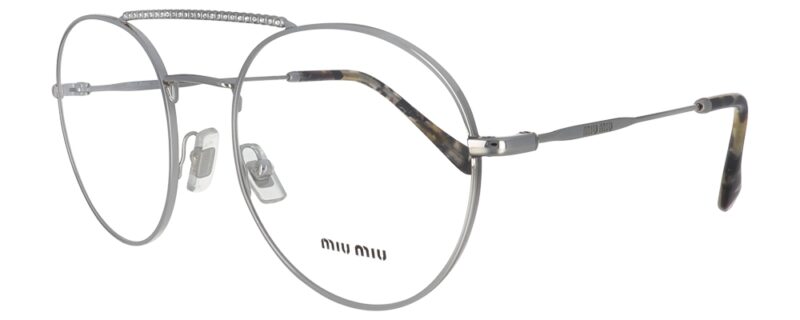 MU51RV-1BC1O1-52 Miu Miu Women's Eyeglasses (Mu51Rv-1Bc1O1-52)